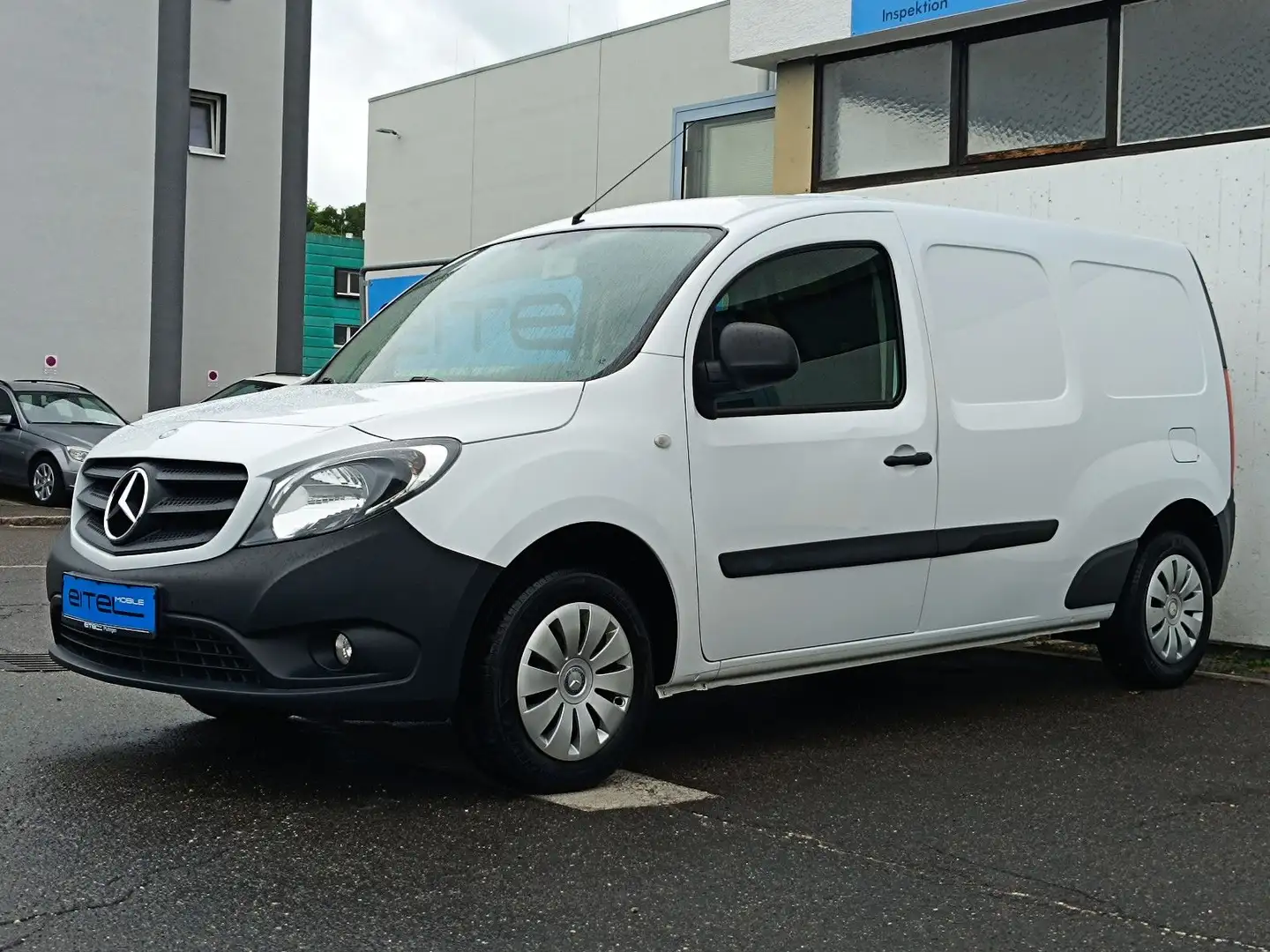 Mercedes-Benz Citan Kasten 109 CDI extralang Klima Alb - 1