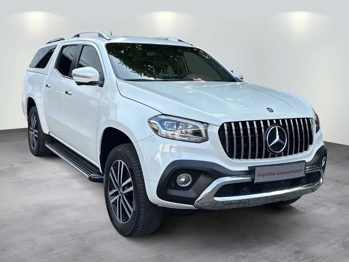 Mercedes-Benz X 250 d X-Klasse Doppelkabine AHK Aut. Bianco - 1