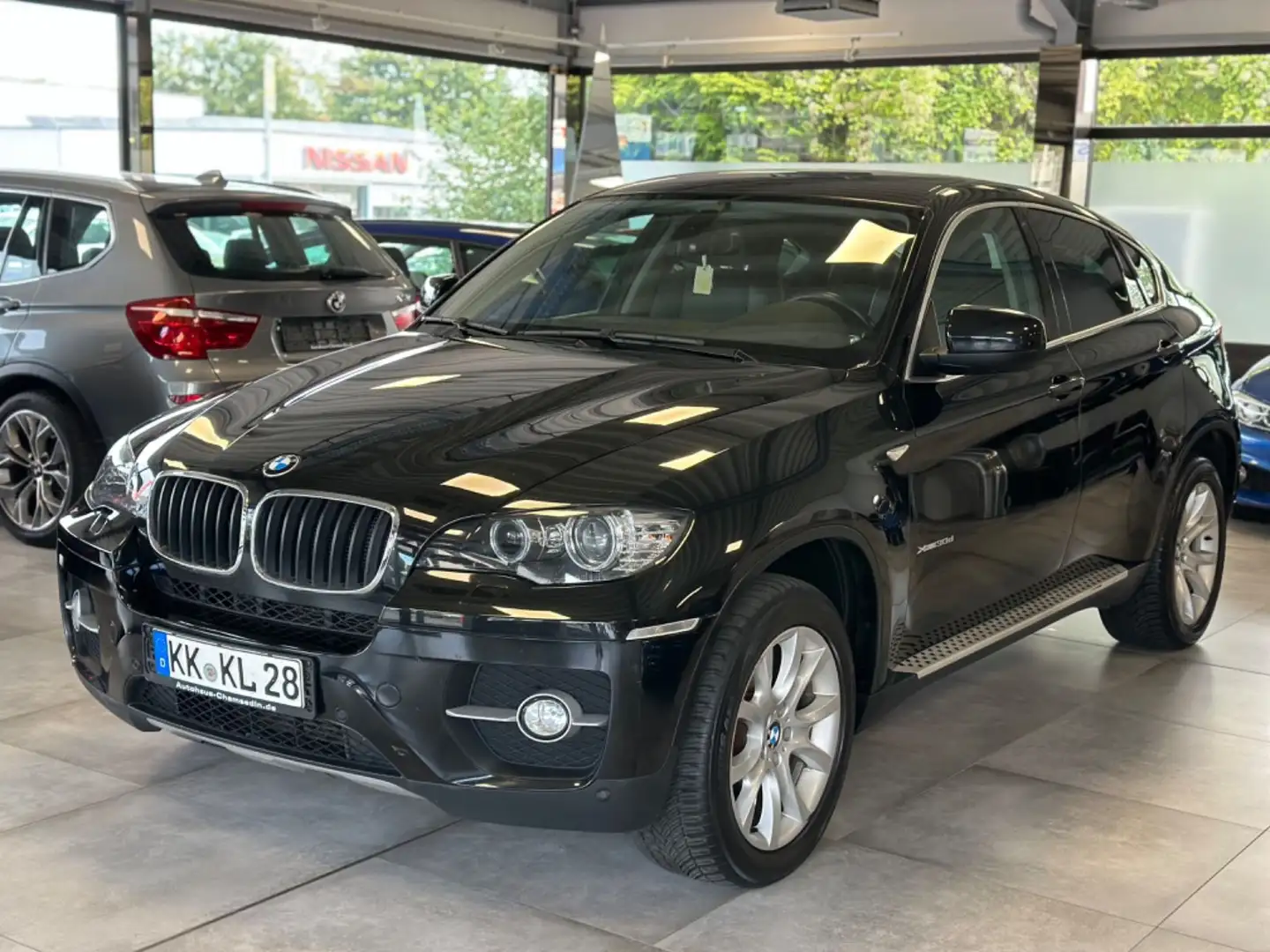 BMW X6 xDrive30d Schwarz - 2