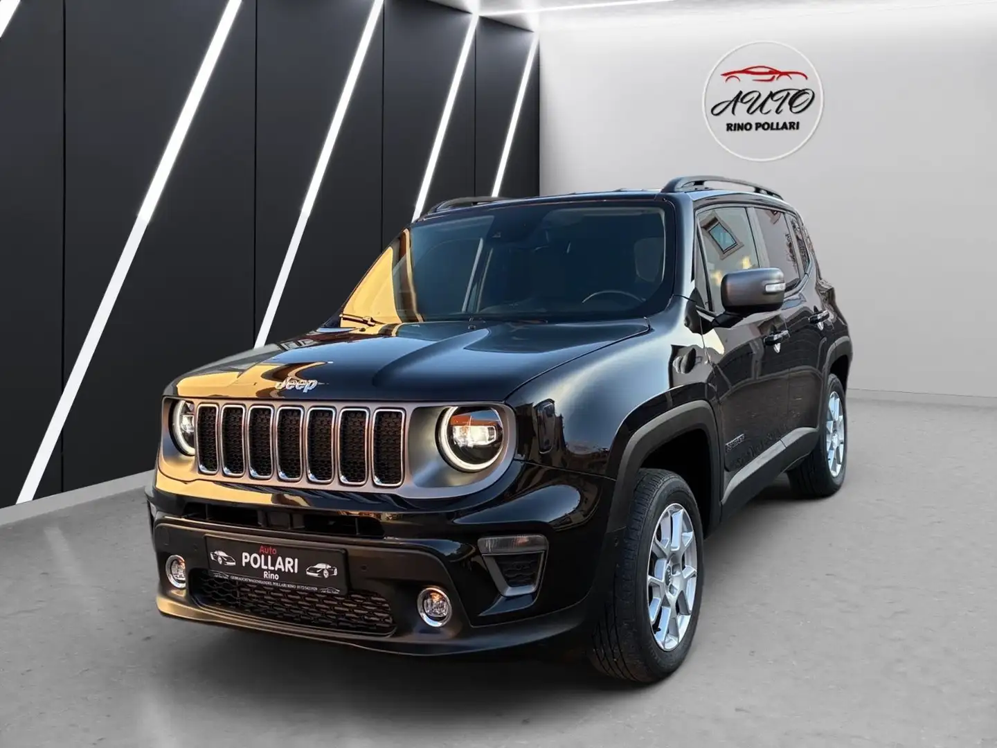 Jeep Renegade 2.0l MultiJet 103kW Limited Allrad Navi Schwarz - 1