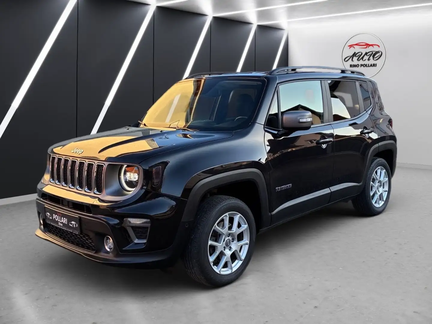 Jeep Renegade 2.0l MultiJet 103kW Limited Allrad Navi Schwarz - 2