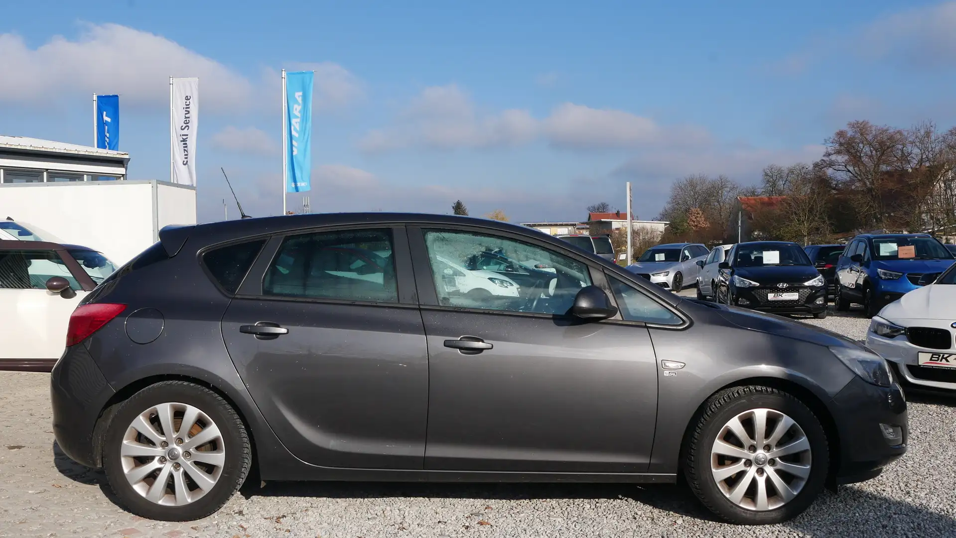 Opel Astra 1.7 CDTI Scheckheft Einparkhilfe Tempomat Sitzheiz Gris - 2
