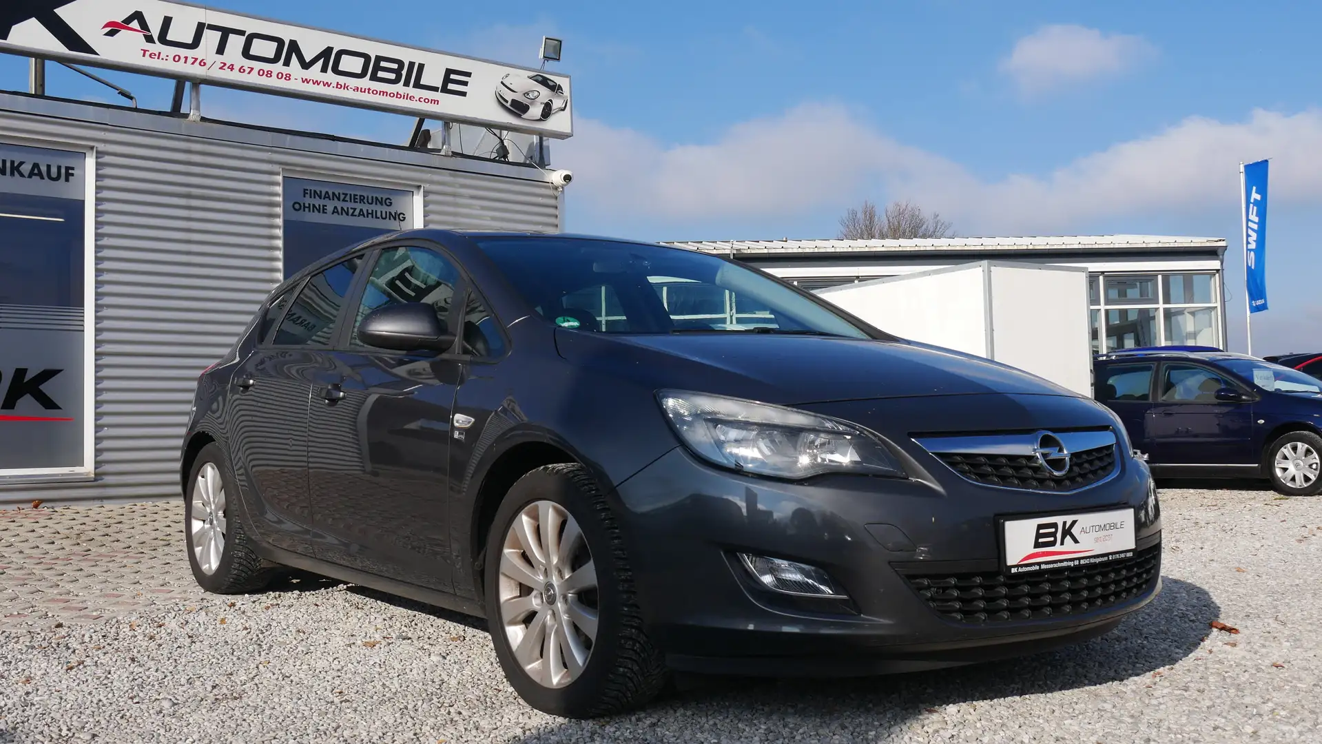 Opel Astra 1.7 CDTI Scheckheft Einparkhilfe Tempomat Sitzheiz Gris - 1