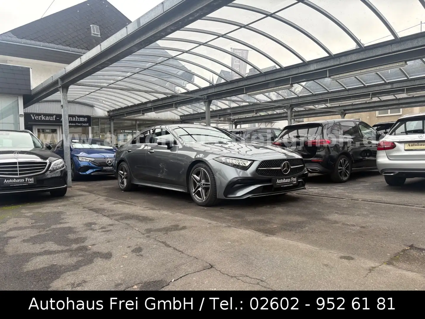Mercedes-Benz CLS 220 d AMG EXT.+INT.*MEMORY*DISTRO*360KAM*1H Gris - 2