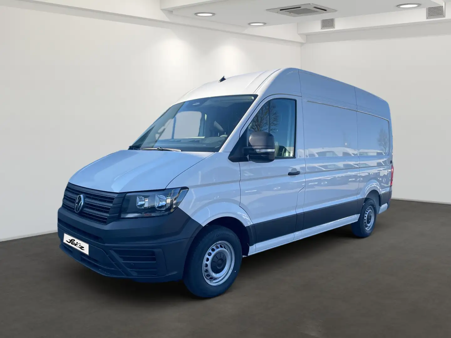 Volkswagen Crafter Kasten 2.0 TDI MR *NAVI*KAMERA*SITZH* Bianco - 2