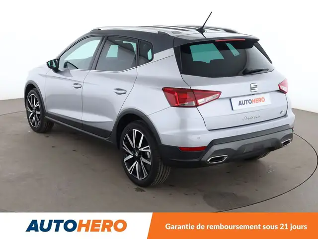 Seat Arona view 4