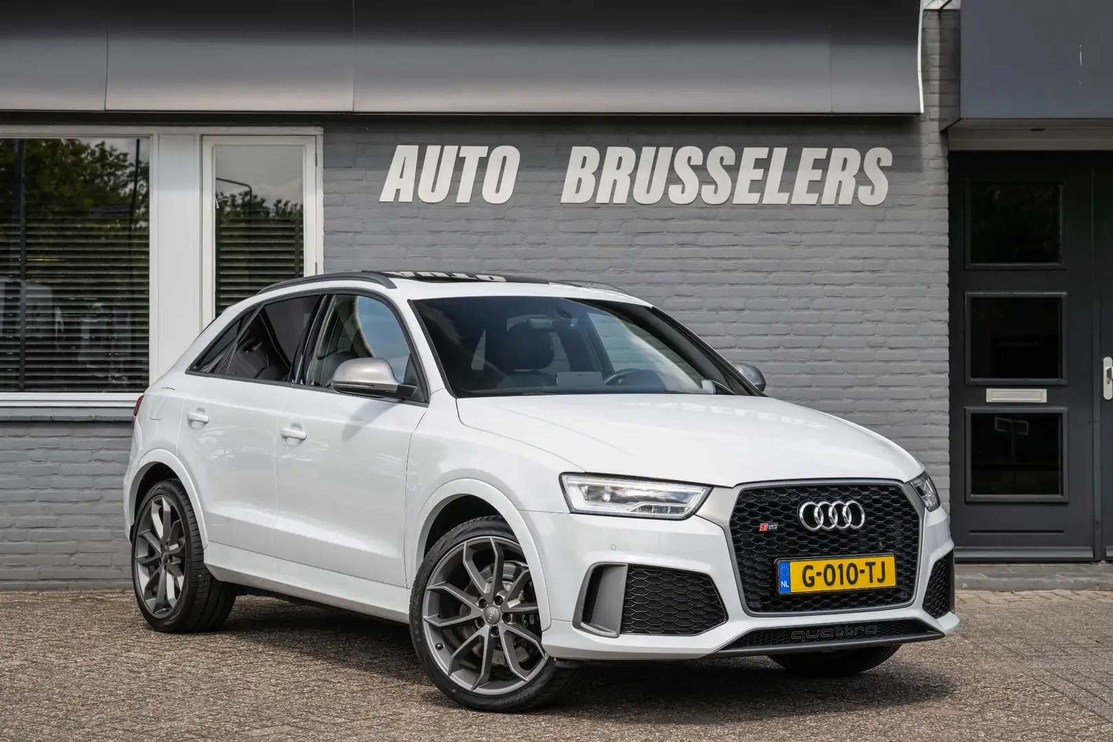 Audi RS Q3 RSQ3 2.5 TFSI quattro performance Pro S-Line Plus Blanc - 1