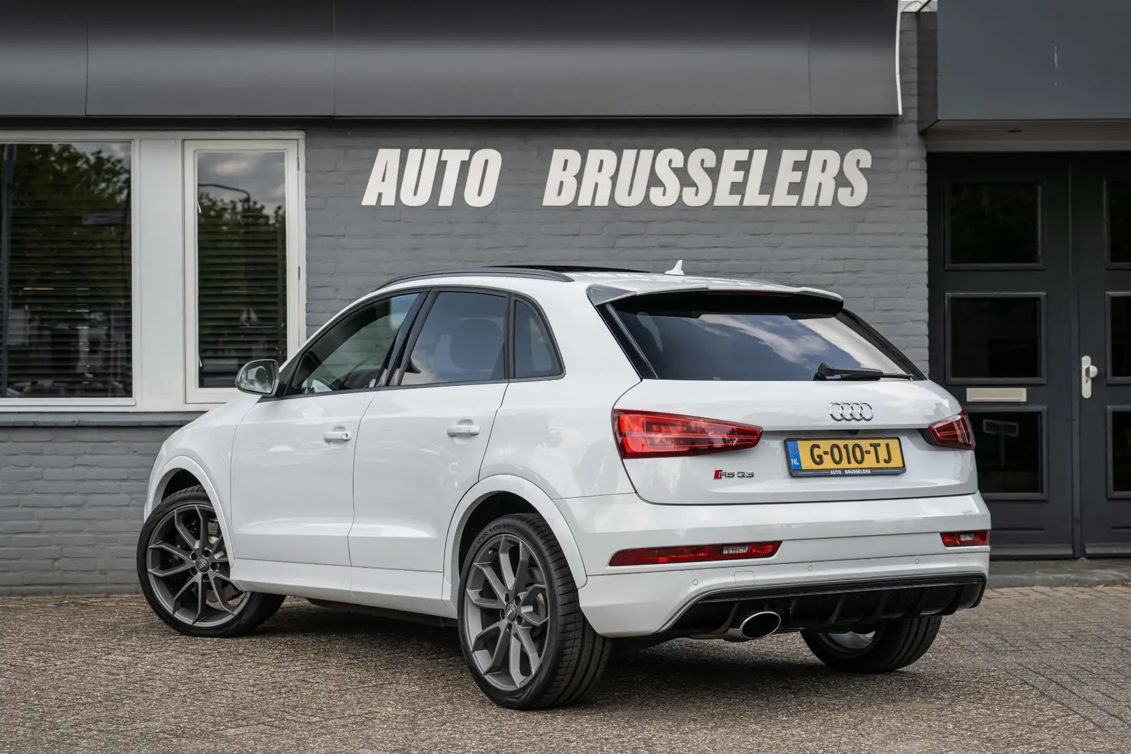 Audi RS Q3 RSQ3 2.5 TFSI quattro performance Pro S-Line Plus Blanc - 2