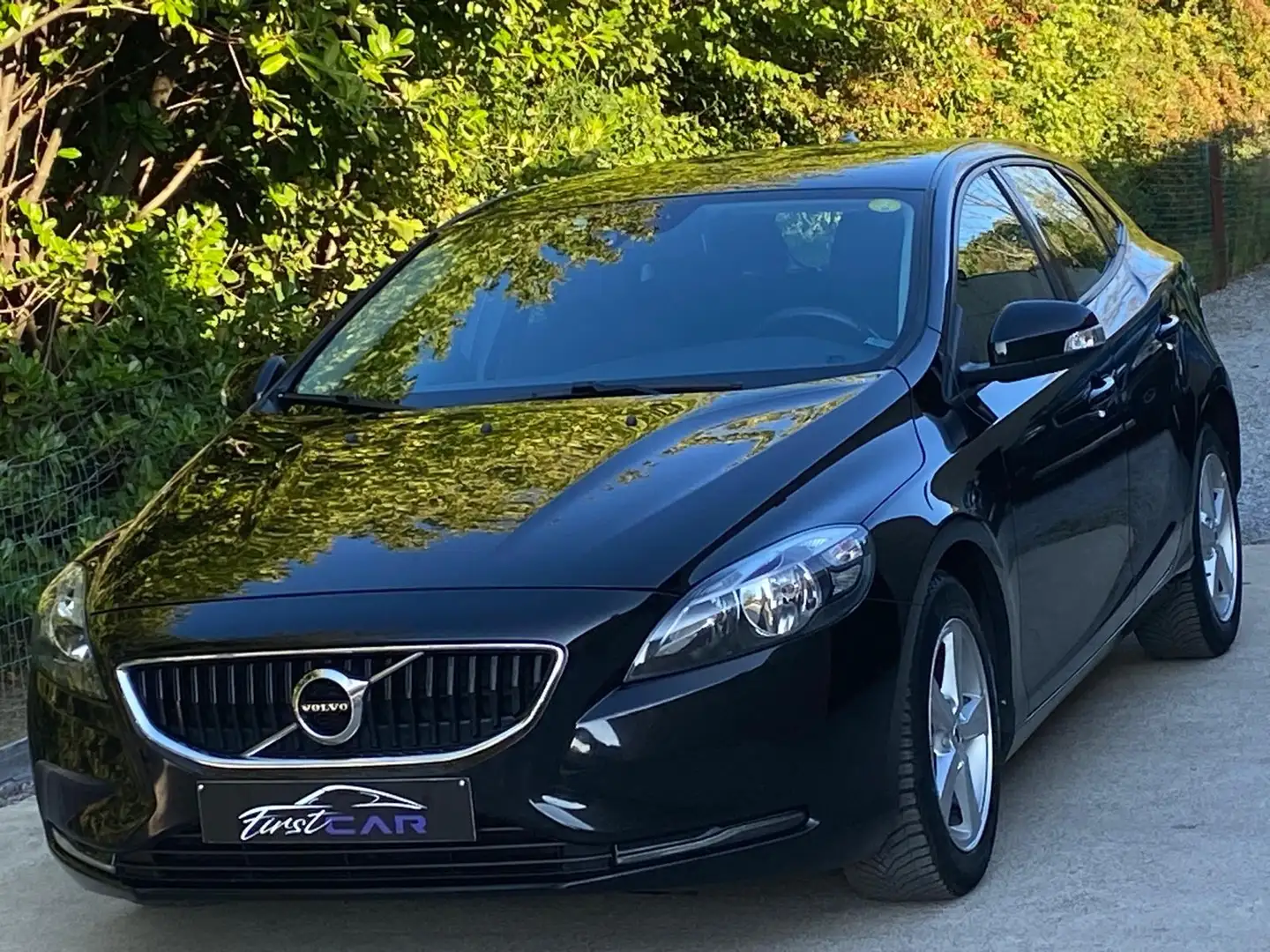 Volvo V40 2.0d D2 / NAVI / CLIM / 1PROP / NEUF / GARANTIE !! Blauw - 1
