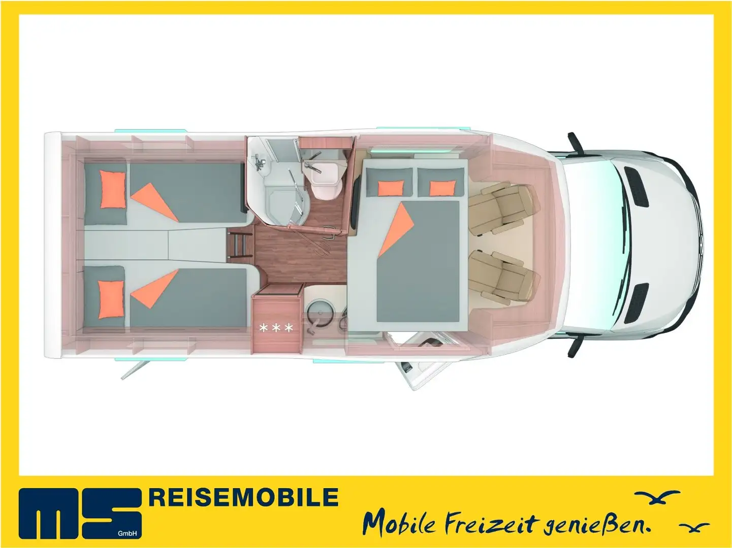 Weinsberg CARACOMPACT SUITE 640 MEG PEPPER / - MODELL 2025 Weiß - 2