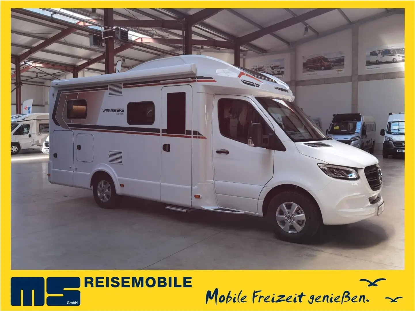 Weinsberg CARACOMPACT SUITE 640 MEG PEPPER / - MODELL 2025 Weiß - 1