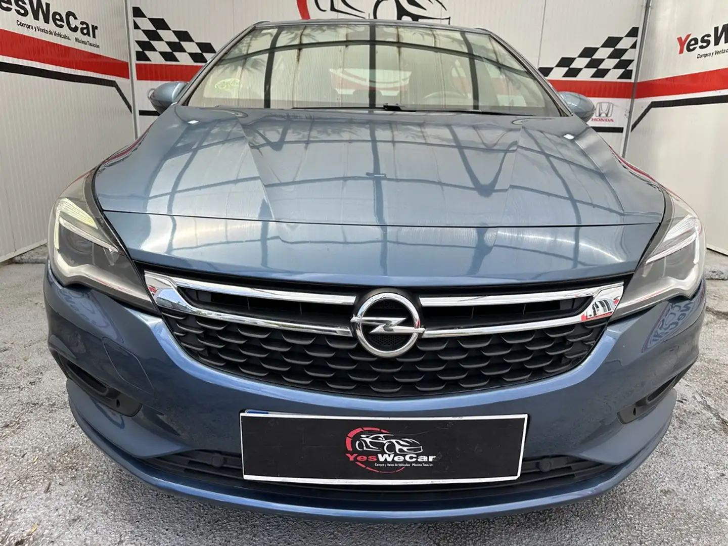 Opel Astra 1.6CDTi S/S Selective 110 Bleu - 2