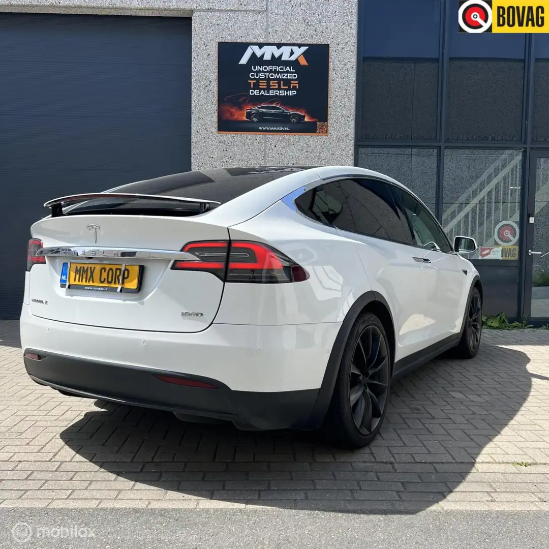 Tesla Model X 100D 6p. Wit - 1