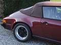 Porsche 911 3.2 Cabriolet 915 Rood - thumbnail 16