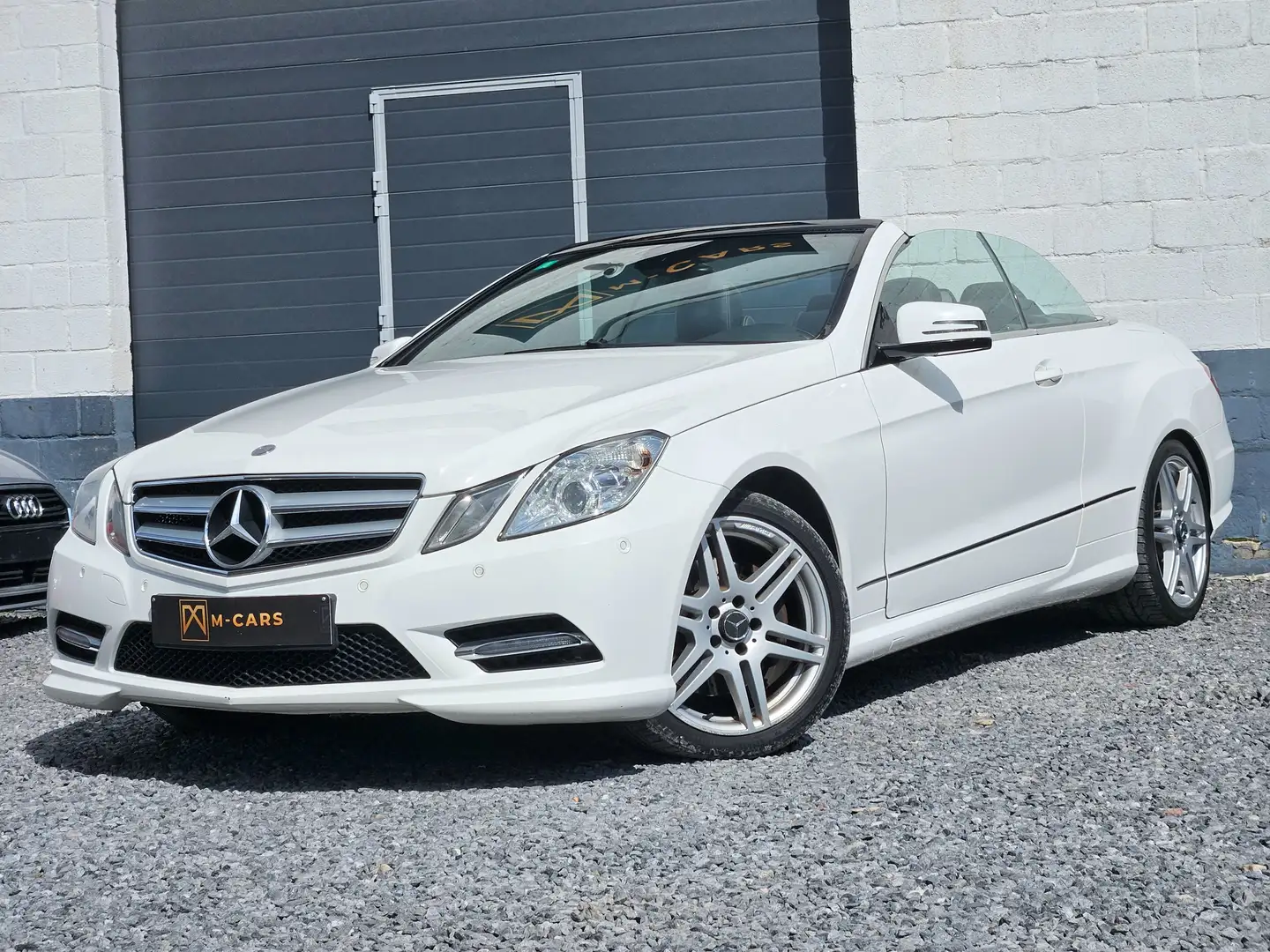 Mercedes-Benz E 220 Amg * Xenon * Wit - 1