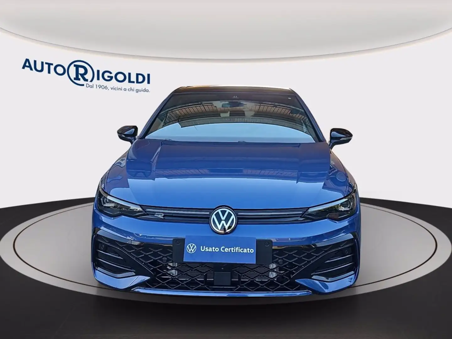 Volkswagen Golf 1.5 tsi evo r-line 130cv Blu/Azzurro - 2