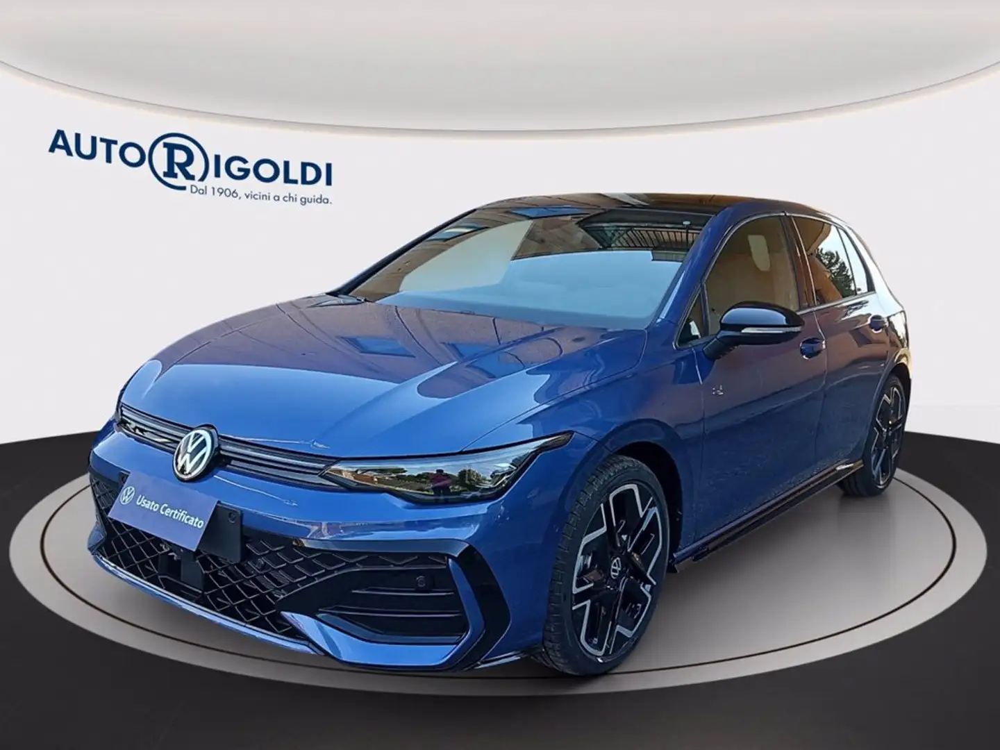 Volkswagen Golf 1.5 tsi evo r-line 130cv Blu/Azzurro - 1