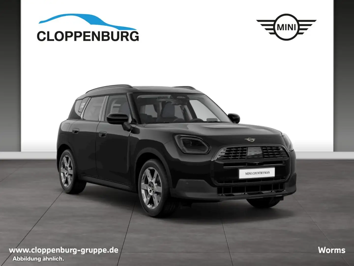MINI Cooper Countryman Countryman C Head-Up+Navi+Pano+SHZ UPE: 48.060€ Schwarz - 1