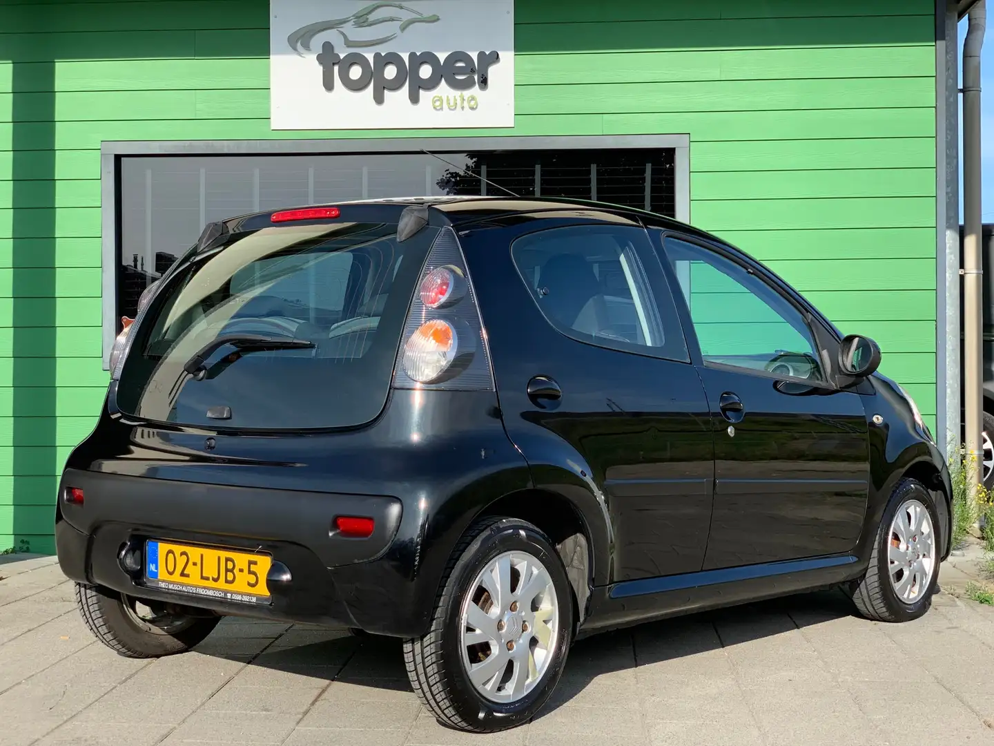 Citroen C1 1.0-12V Ambiance | Airco | Elektrische Ramen | Nie Noir - 2