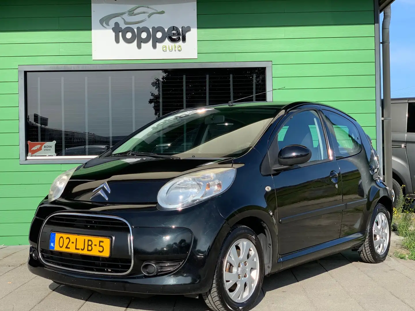 Citroen C1 1.0-12V Ambiance | Airco | Elektrische Ramen | Nie Noir - 1