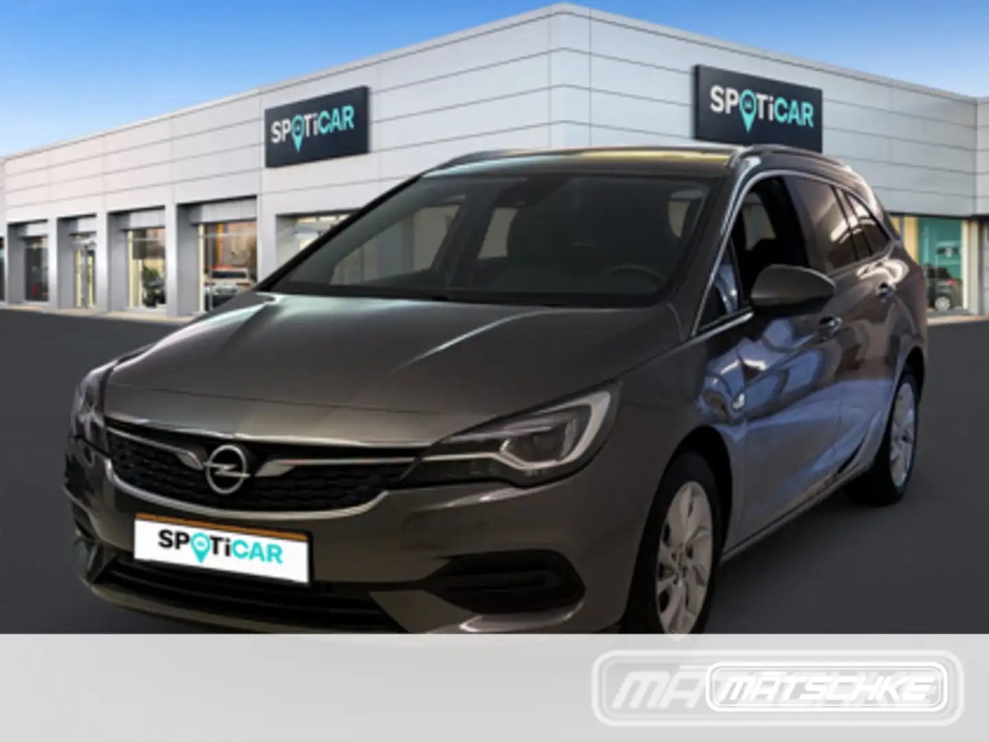 Opel Astra K ST 1.2 Business Elegance MATRIX-LED Grau - 1