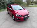 Chevrolet Aveo Aveo 1.4 LT+ Rot - thumbnail 4