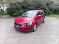 Chevrolet Aveo Aveo 1.4 LT+ Rot - thumbnail 1