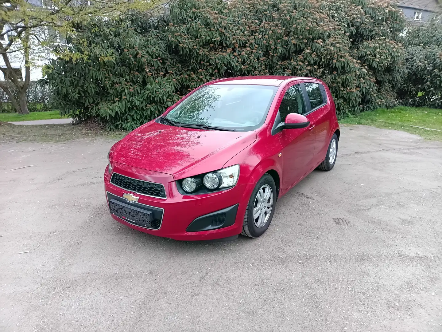 Chevrolet Aveo Aveo 1.4 LT+ Rot - 1