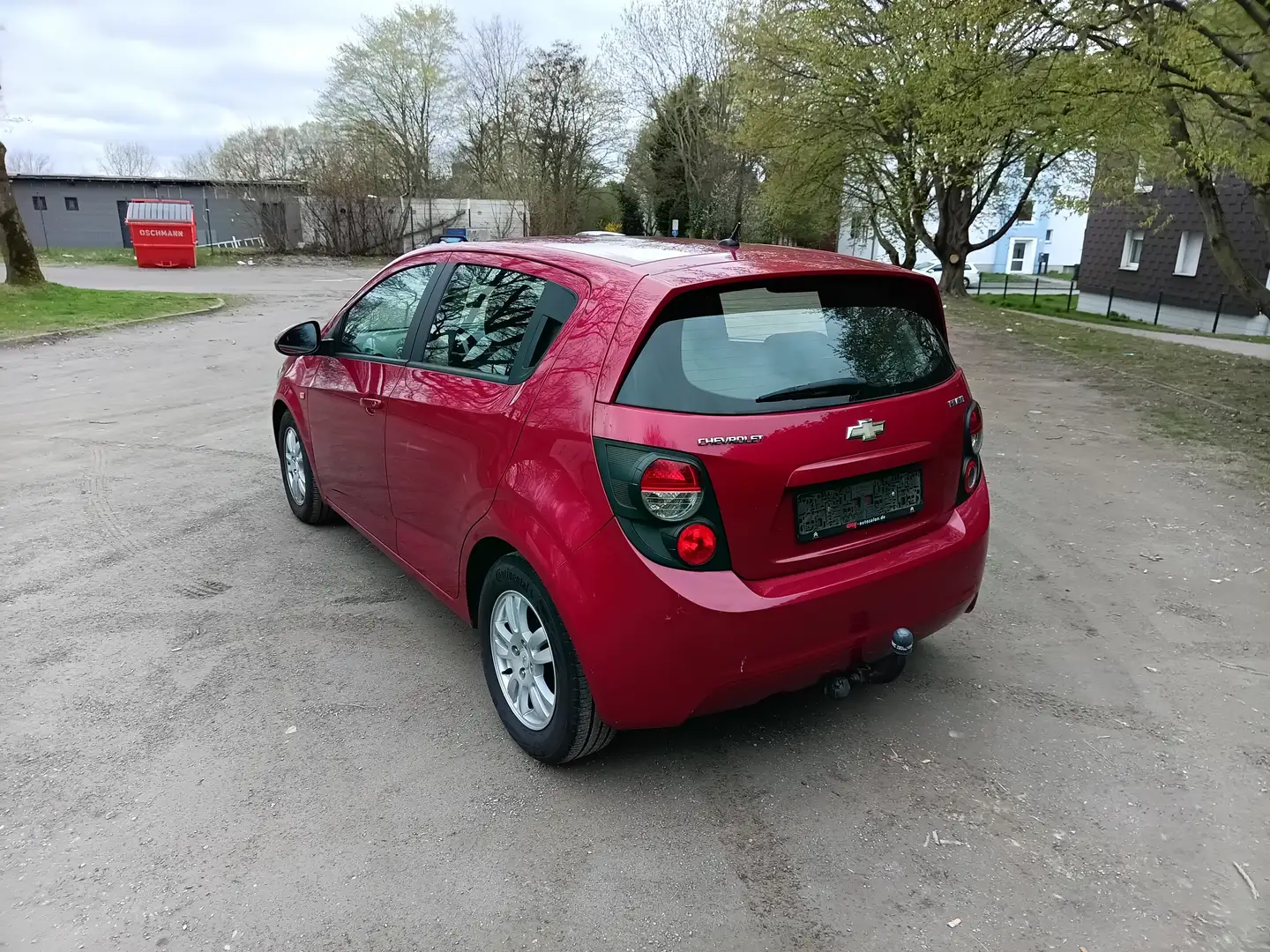 Chevrolet Aveo Aveo 1.4 LT+ Rot - 2