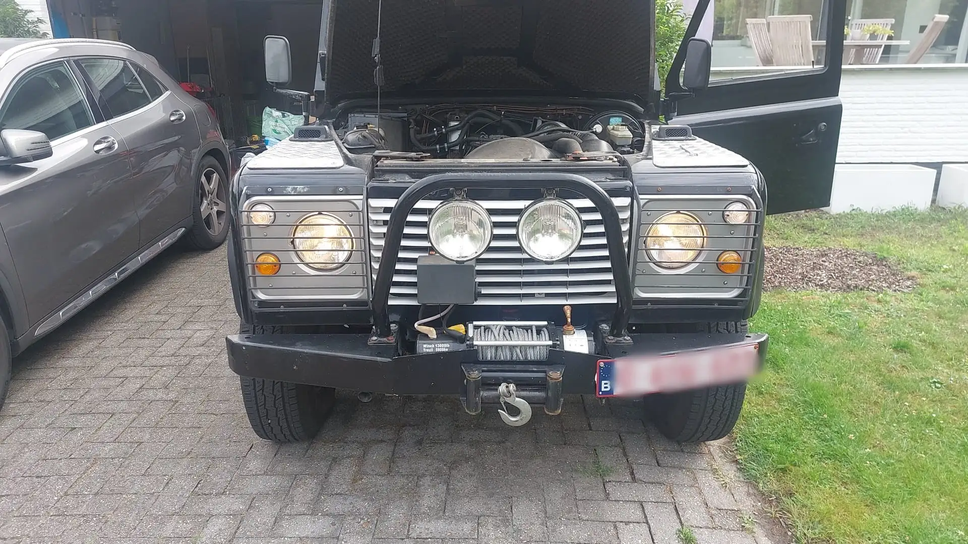 Land Rover Defender Noir - 2
