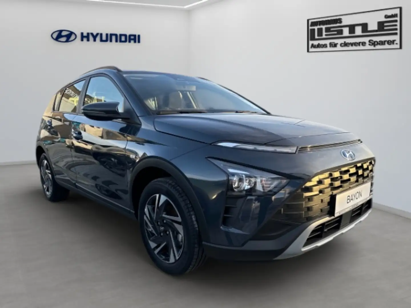 Hyundai BAYON Select MJ23 (48V) Winter-Paket SHZ Klima PDC Temp Gris - 2