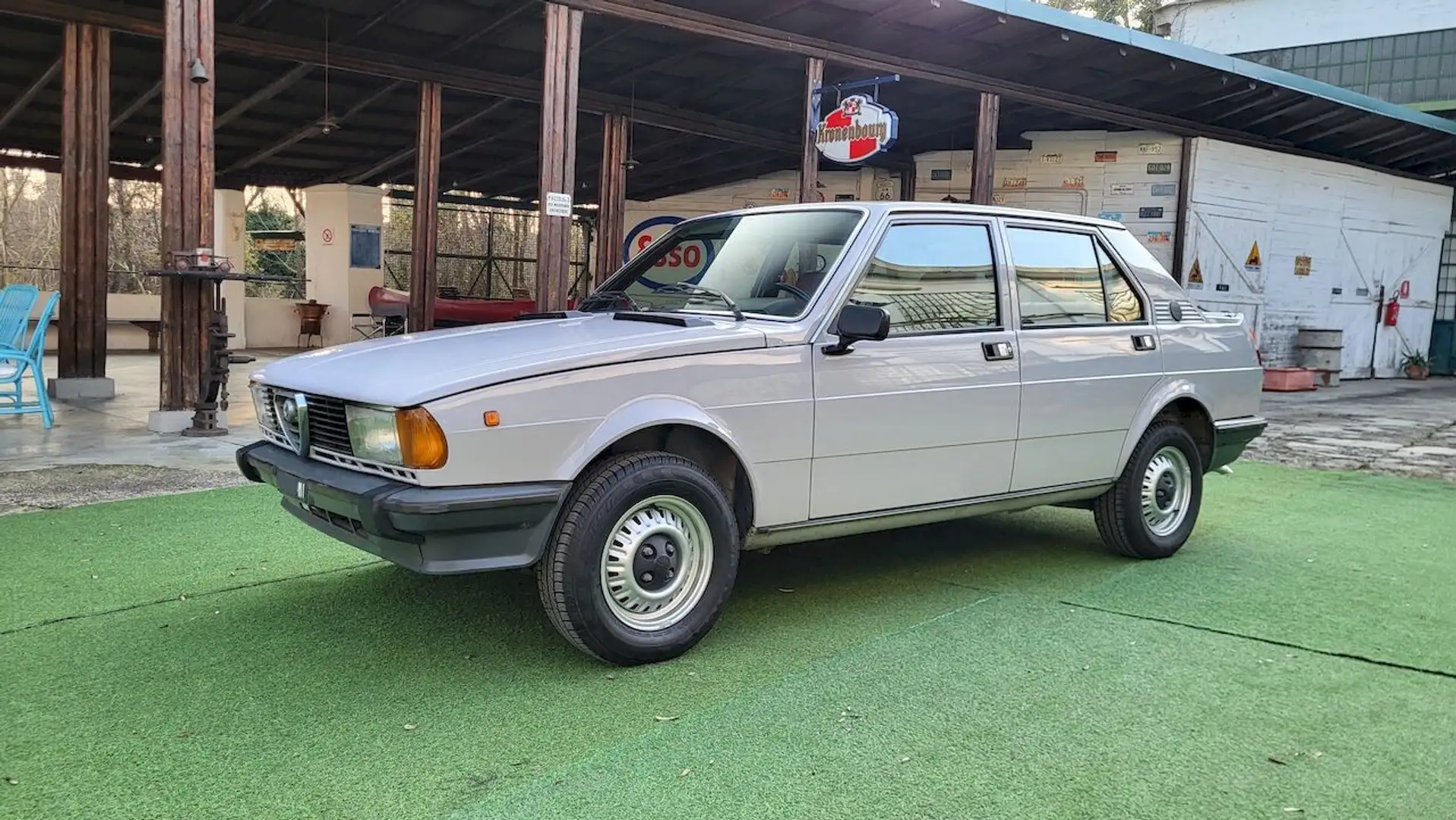 Alfa Romeo Giulietta 1.3 Grigio - 1