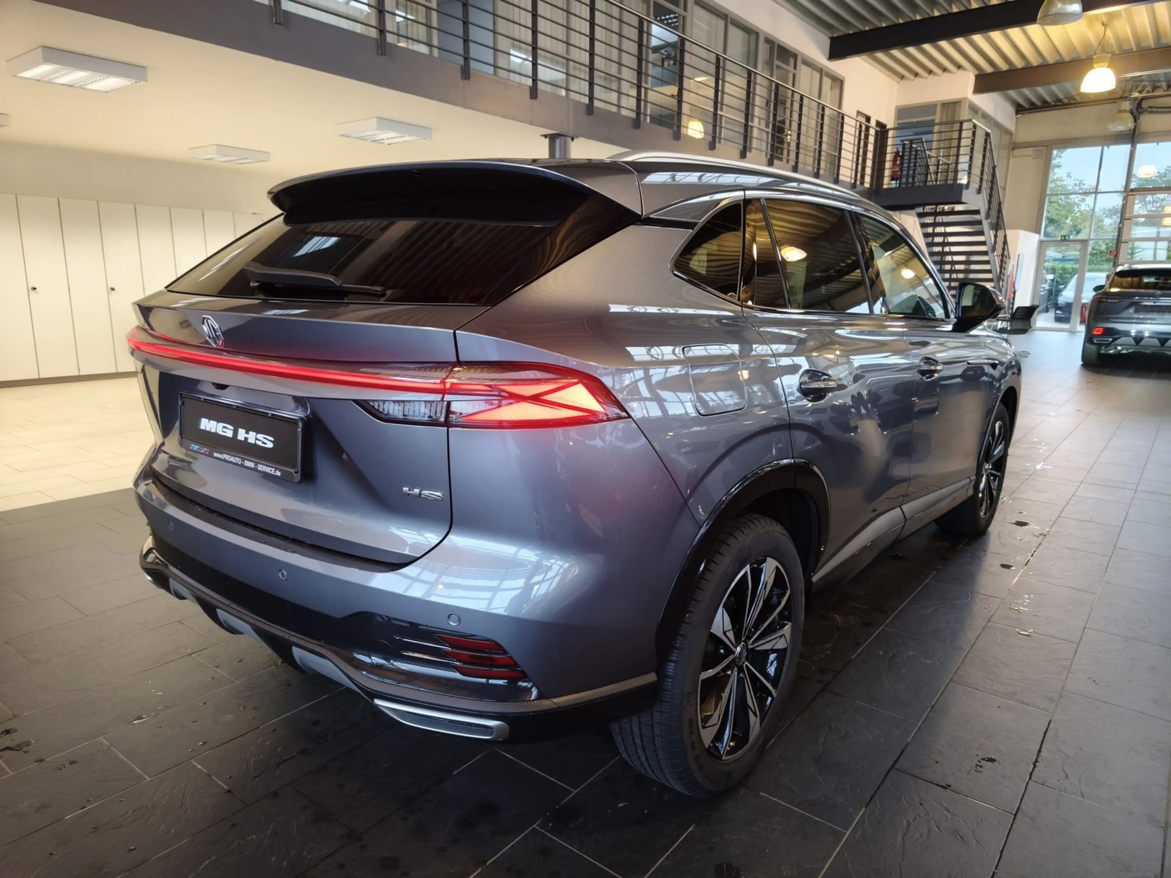 MG HS 1.5 T GDI 125 kW Luxury Aut./LED/LEDER/|360° — photo 7