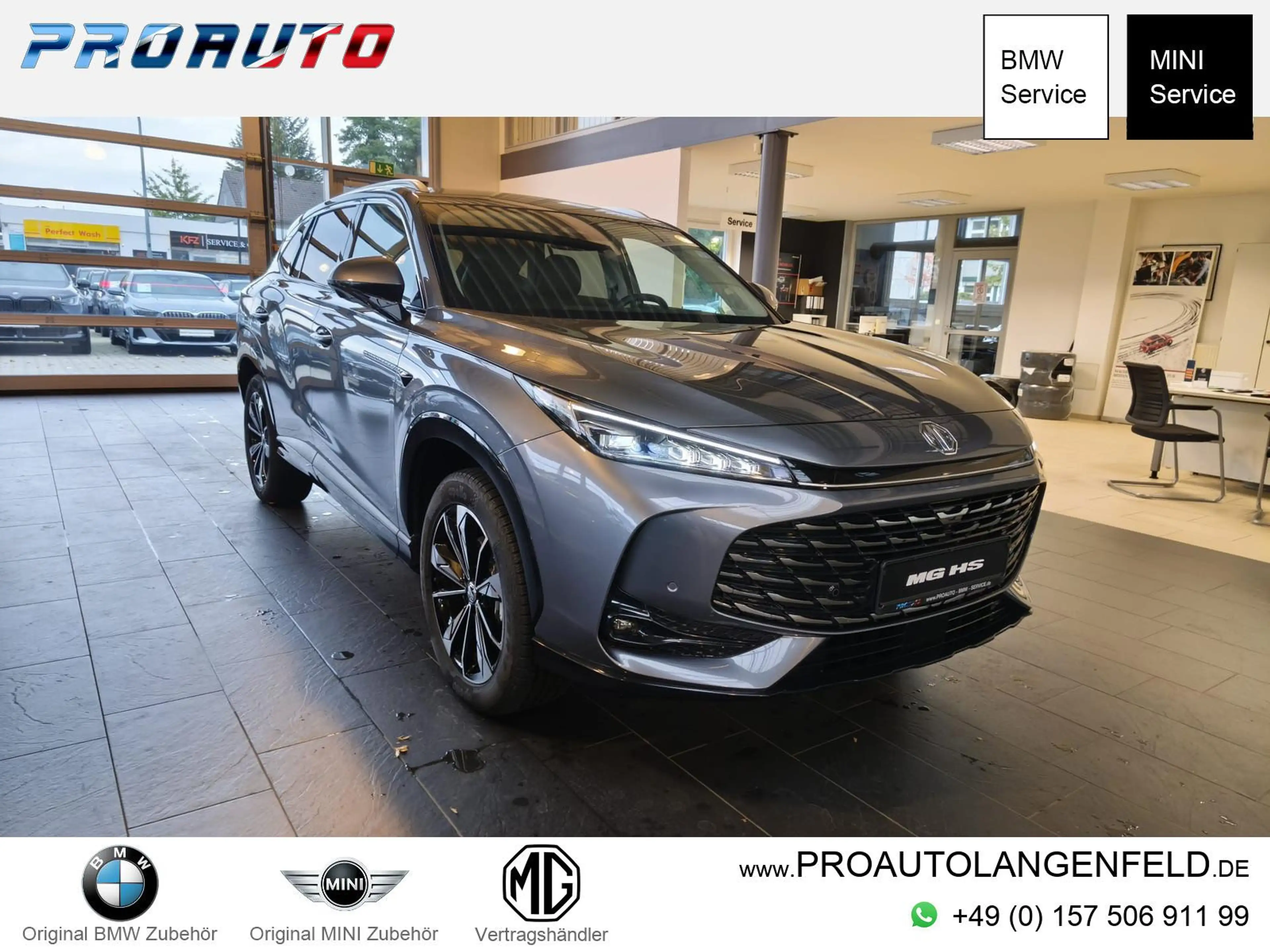 MG HS 1.5 T GDI 125 kW Luxury Aut./LED/LEDER/|360°