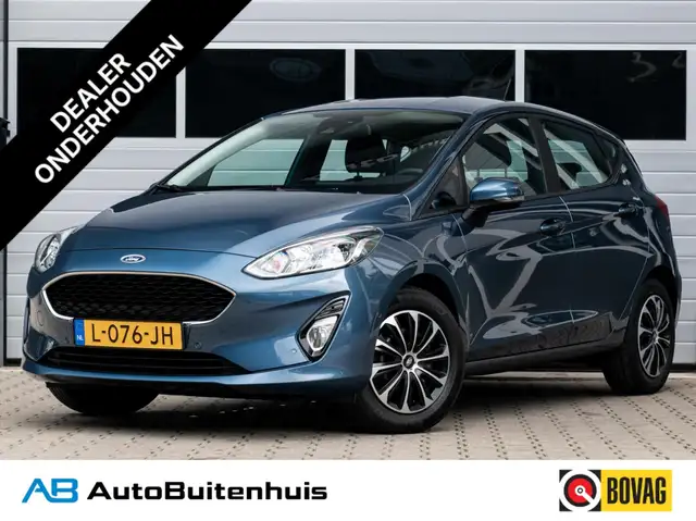 Ford Fiesta 1.0 EcoBoost Connected|1e EIGENAAR|CARPLAY|PARK AS