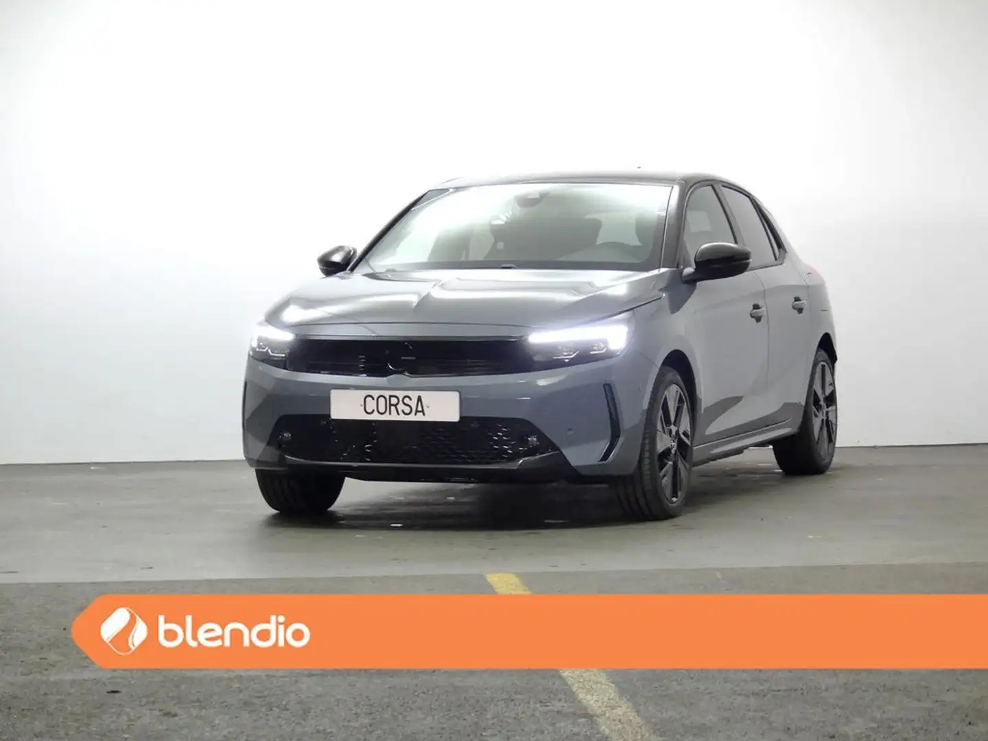 Opel Corsa BEV 50KWH GS 136 5P Gris - 1