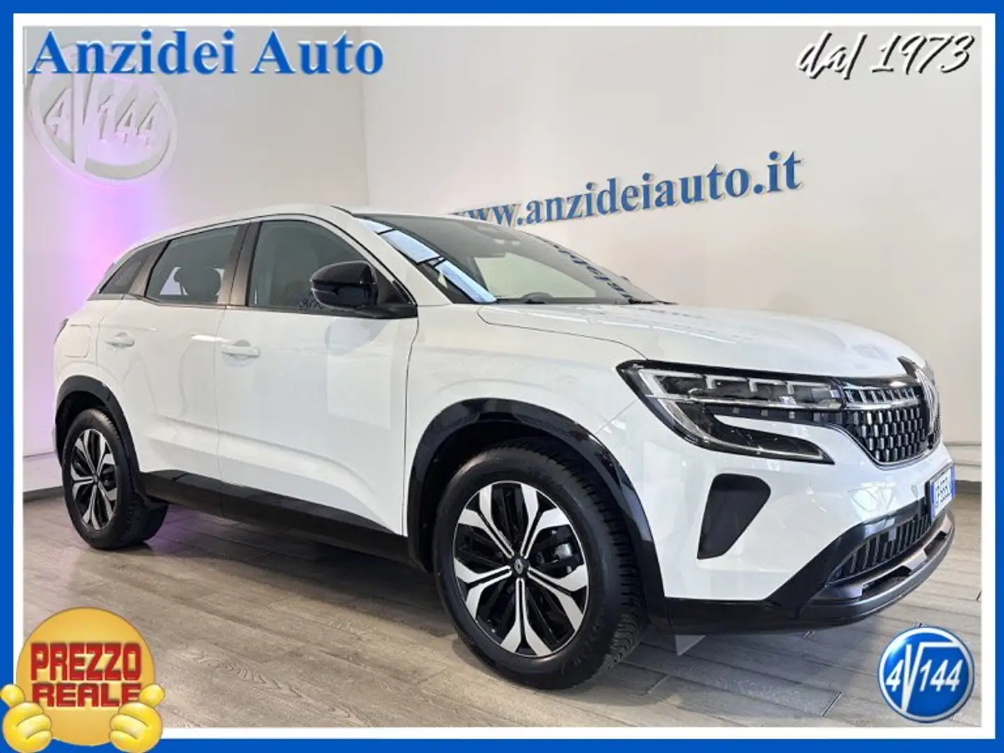 Renault Austral Mild Hybrid Advanced 130 CV Equilibre Manuale Bianco - 1