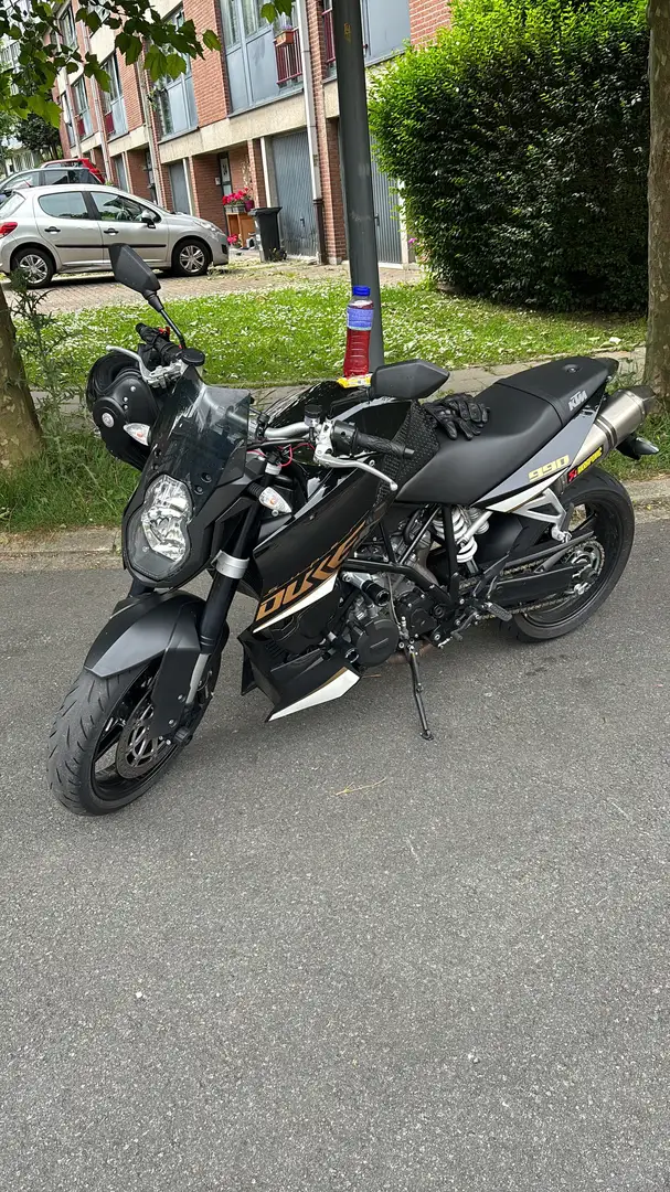 KTM 990 Super Duke Édition special Negru - 2