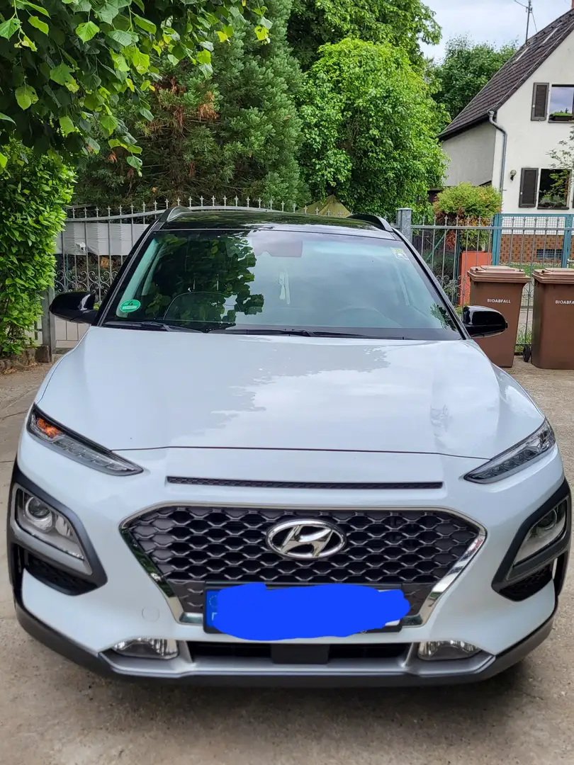Hyundai KONA Style Hybrid 2WD Weiß - 1