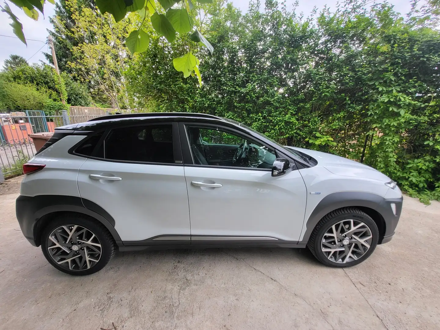 Hyundai KONA Style Hybrid 2WD Weiß - 2