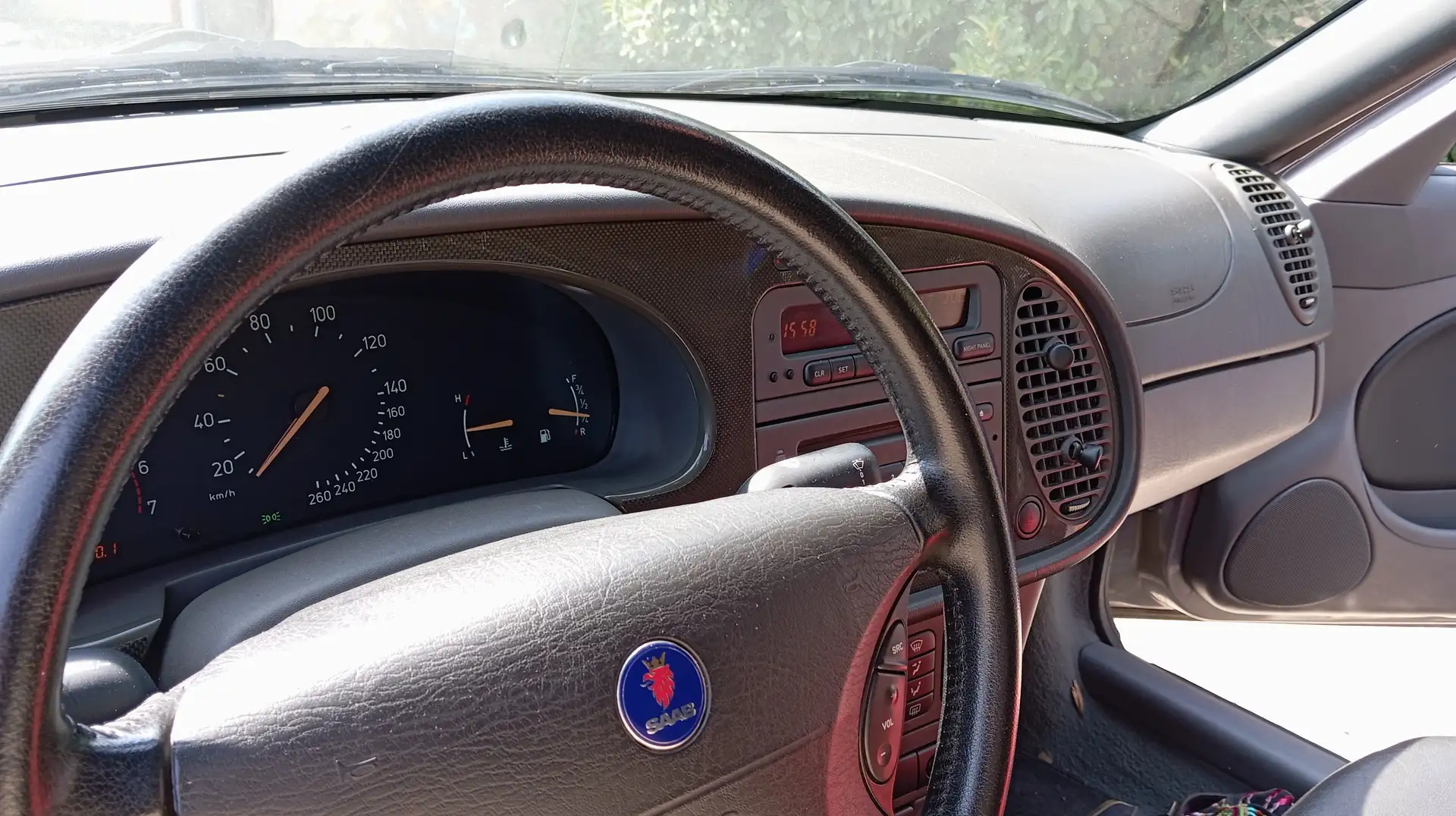 Saab 9-3 9-3 Cabrio 2.0 ts SE Anniversary Grigio - 2