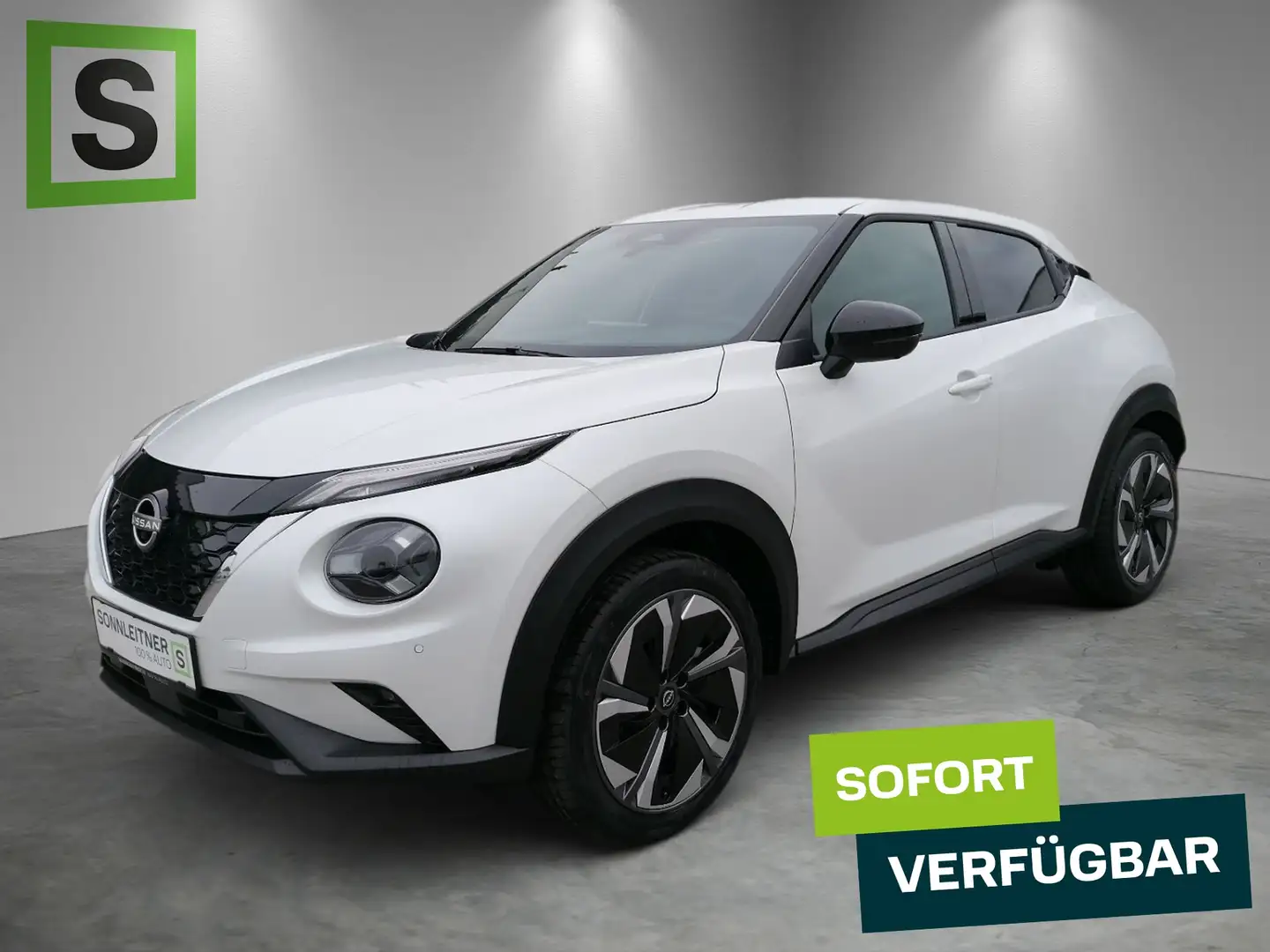 Nissan Juke JUKE Superfly 1.6 Hybrid 143PS 4AMT Weiß - 1