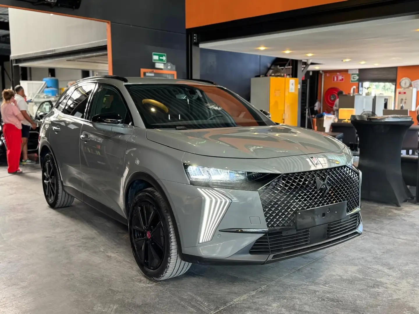 DS Automobiles DS 7 DS 7 1.5 - A/C - MEDIA/TEL - LIM/REG - CAM - NAVI Grigio - 1