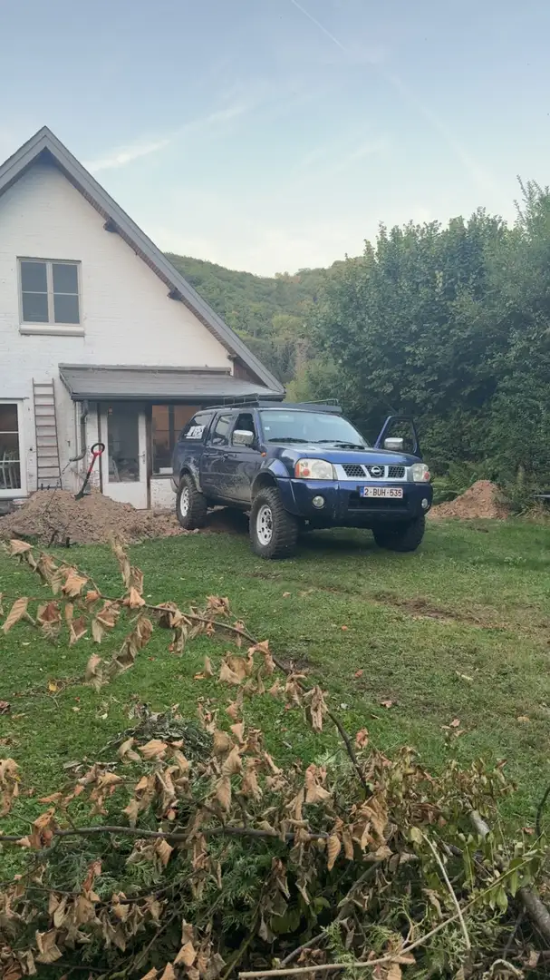 Nissan Navara Full option Blauw - 2