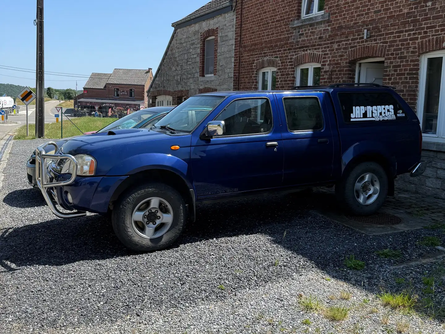 Nissan Navara Full option Bleu - 1