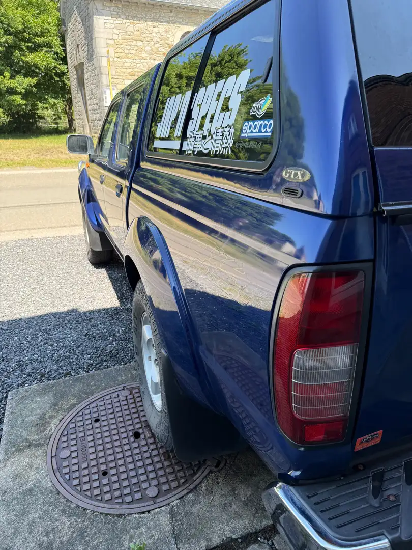 Nissan Navara Full option Bleu - 2