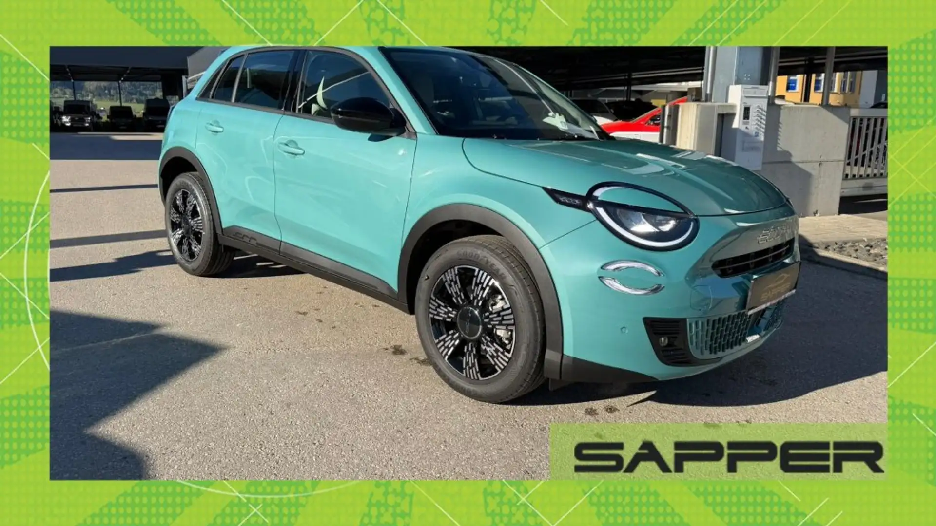 Fiat 600 Hybrid ICON Blau - 1