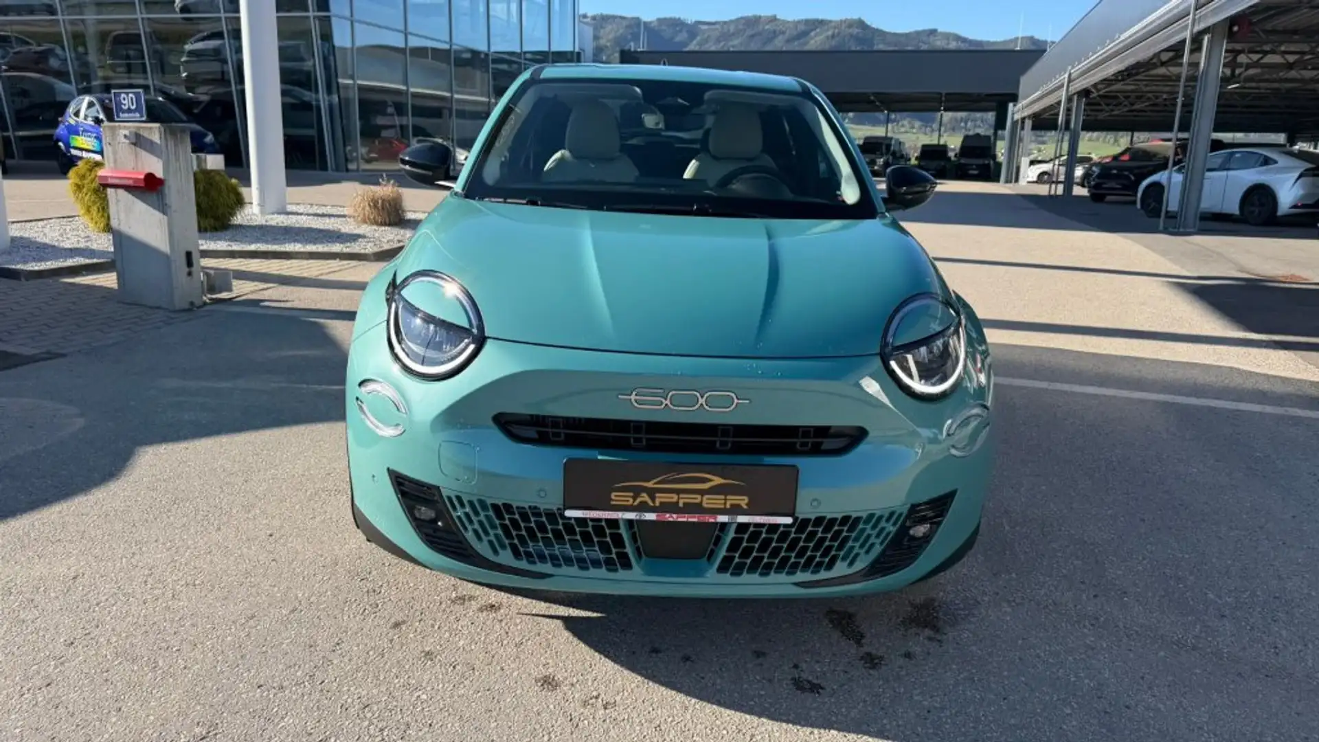 Fiat 600 Hybrid ICON Blau - 2