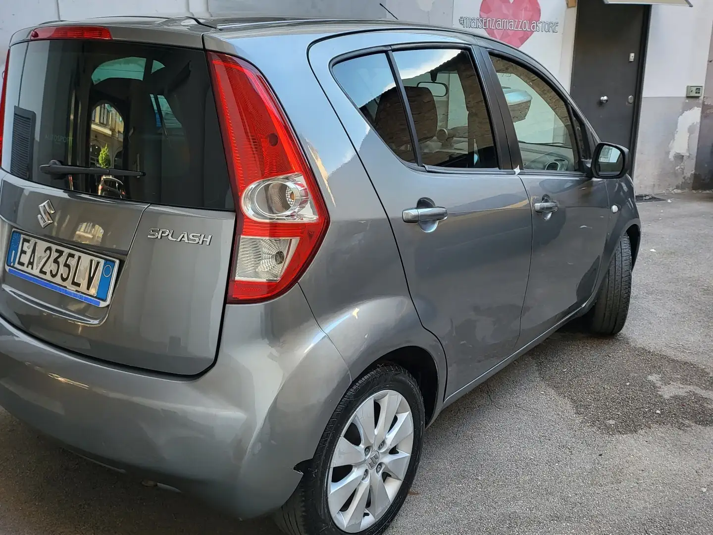 Suzuki Splash 1.0 L Gpl Gri - 2