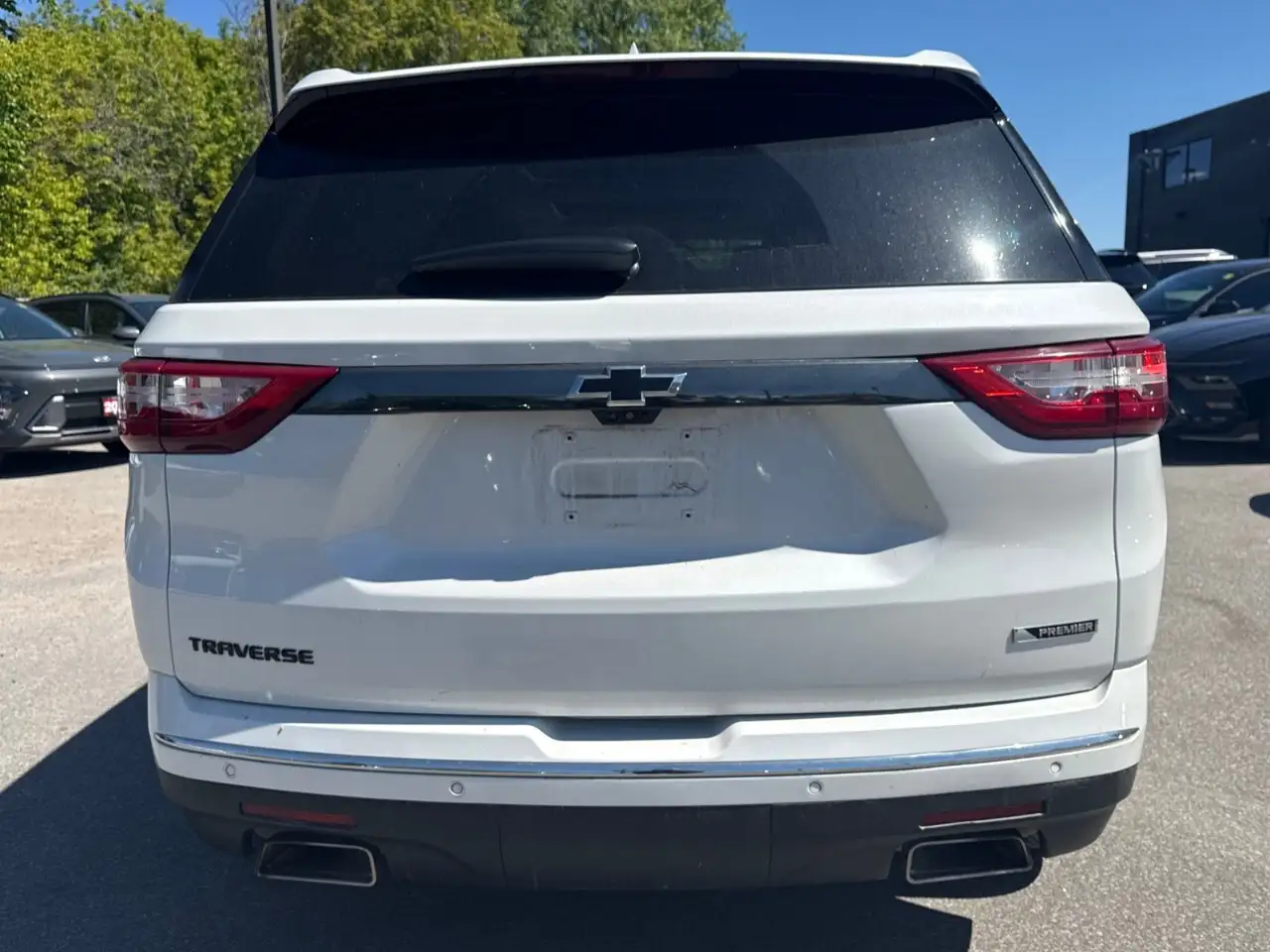 Chevrolet Traverse снимка Chevrolet Traverse